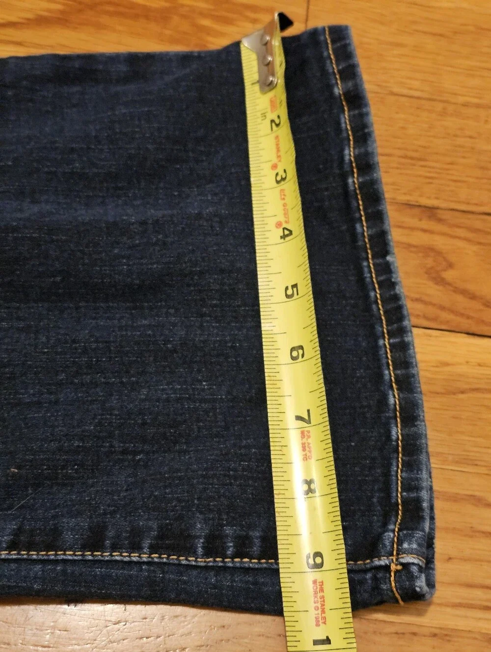 Lucky Brand Ginger Bootcut Jeans Women's Size 18W Blue Mid Rise Stretch Denim